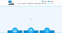 Desktop Screenshot of biodentlaboratory.com